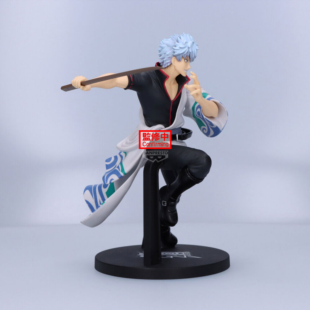 Gintama - Gintoki Sakata - 20th Vibration Stars Figur (Banpresto)