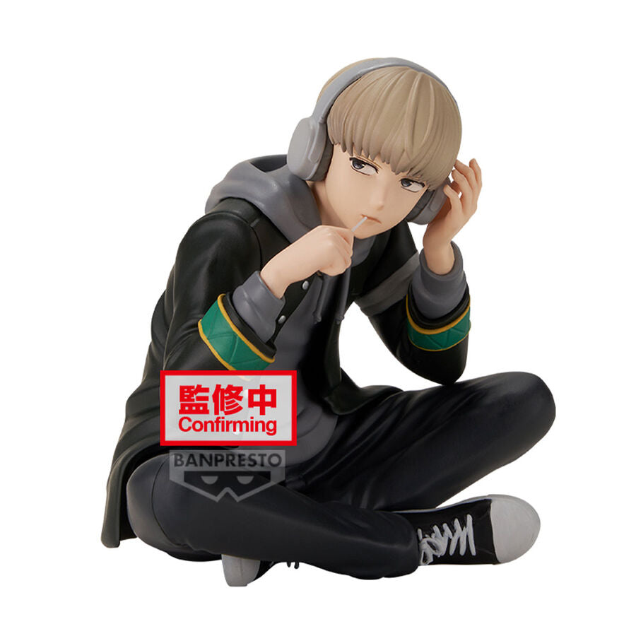 Wind Breaker - Ren Kaji - Sitting Figur (Banpresto)