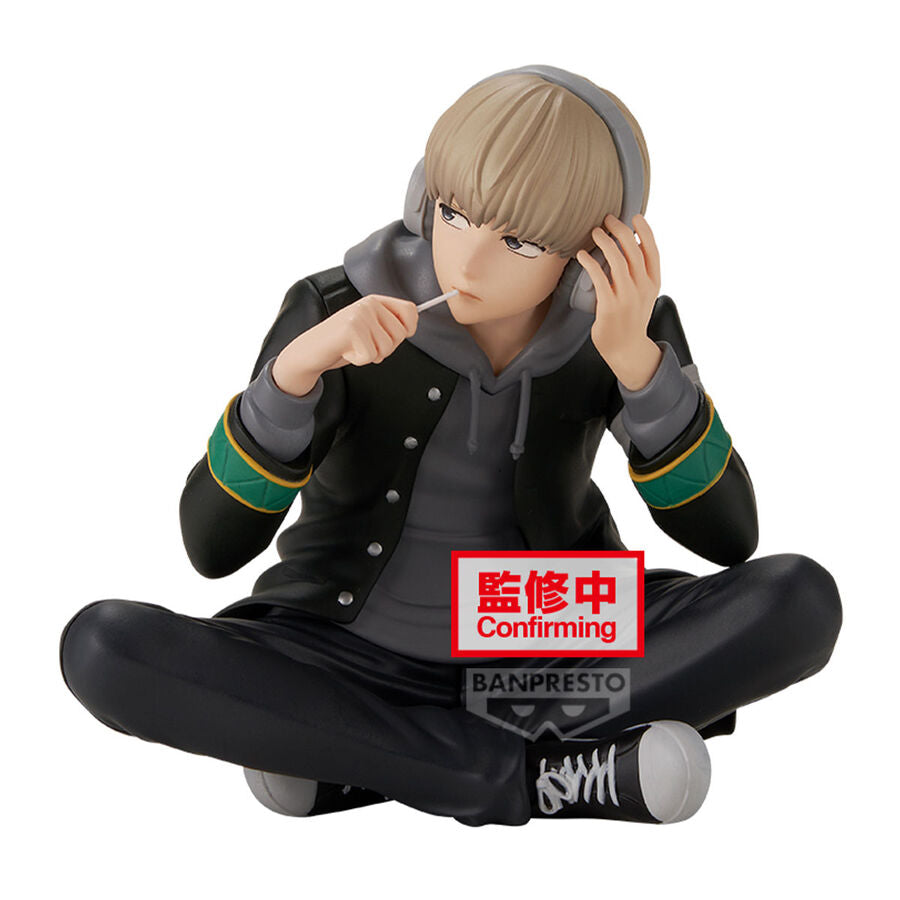 Wind Breaker - Ren Kaji - Sitting Figur (Banpresto)