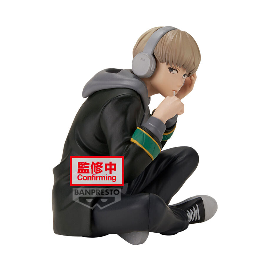 Wind Breaker - Ren Kaji - Sitting Figur (Banpresto)