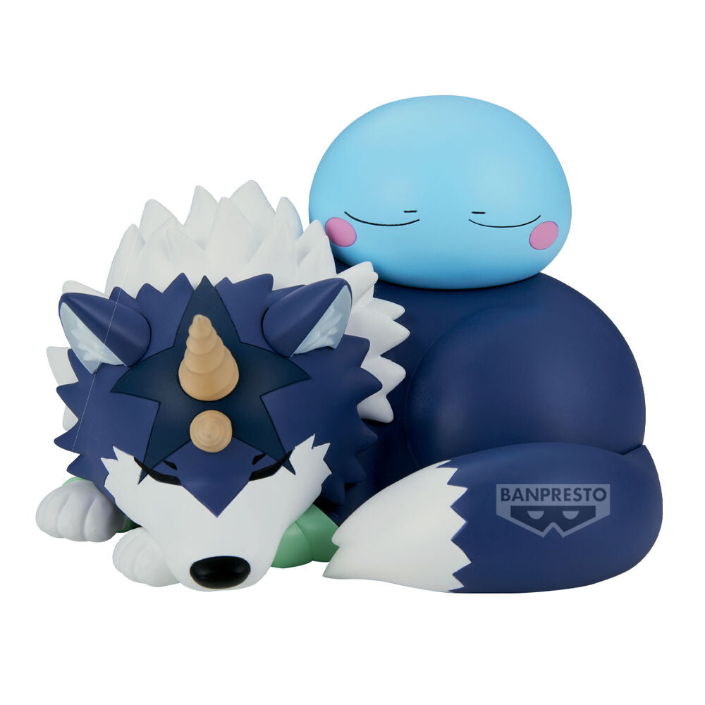 That Time I Got Reincarnated as a Slime - Rimuru & Ranga - Soft Vinyl Figur (Banpresto)