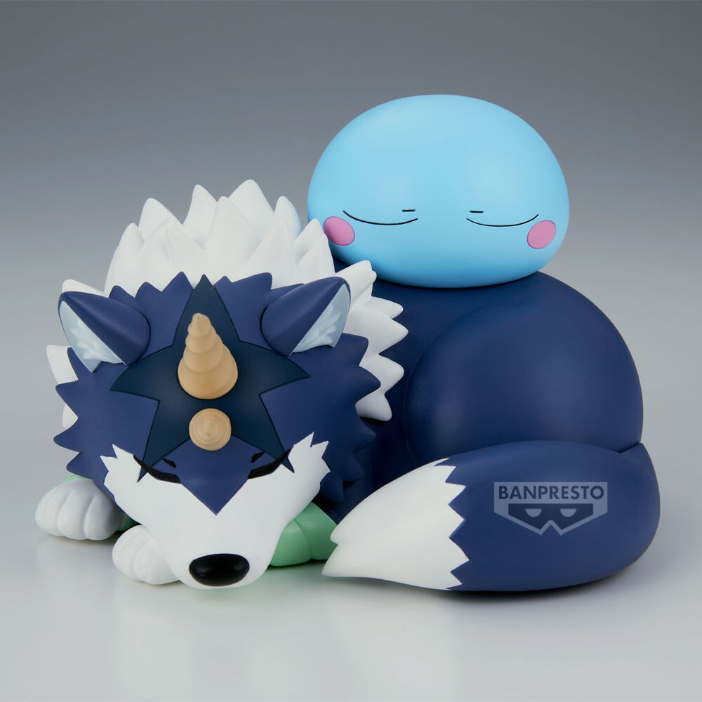 That Time I Got Reincarnated as a Slime - Rimuru & Ranga - Soft Vinyl Figur (Banpresto)