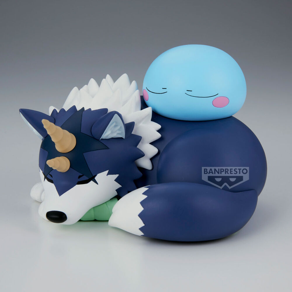 That Time I Got Reincarnated as a Slime - Rimuru & Ranga - Soft Vinyl Figur (Banpresto)