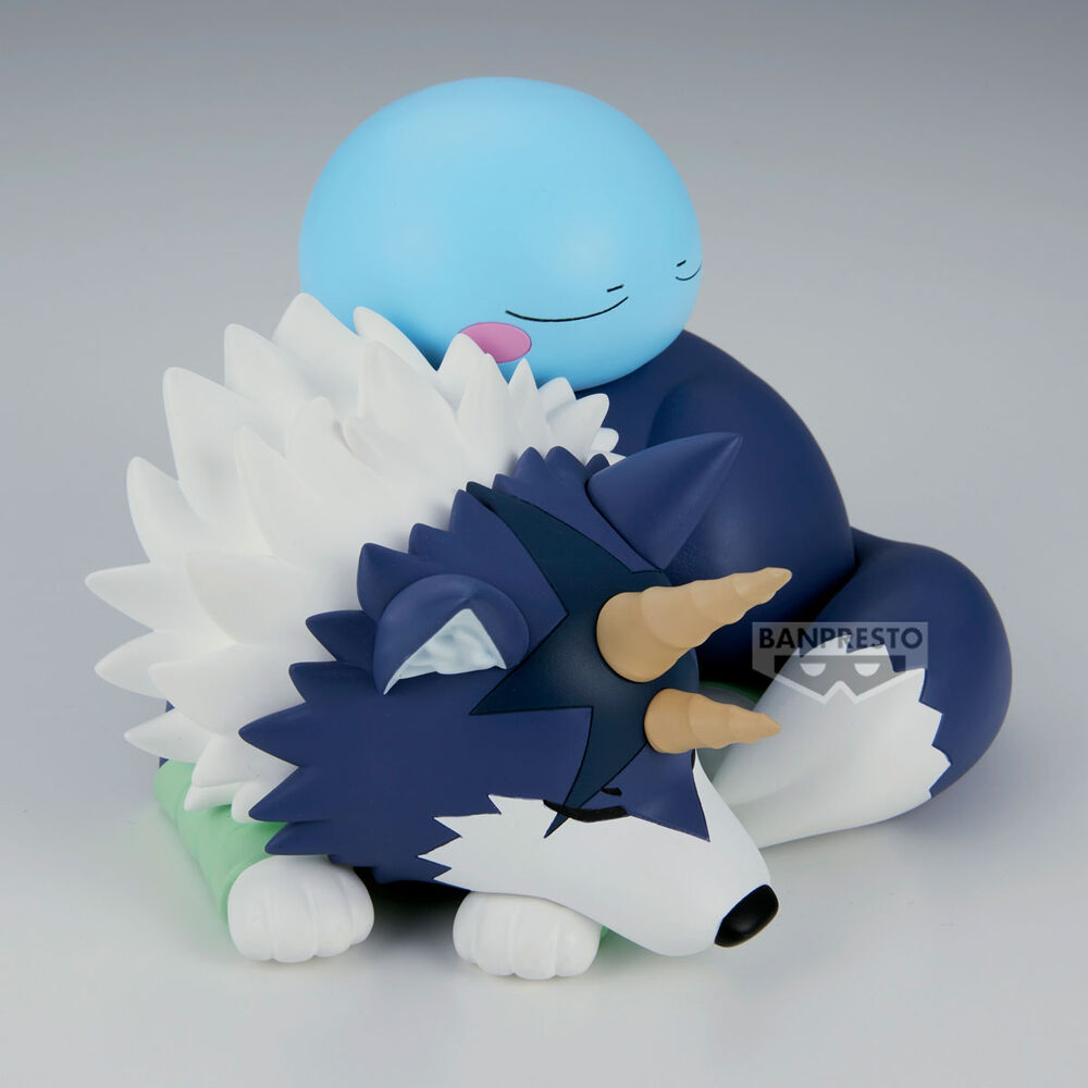 That Time I Got Reincarnated as a Slime - Rimuru & Ranga - Soft Vinyl Figur (Banpresto)