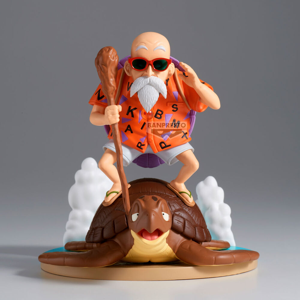 Dragon Ball - Muten Roshi (Kamesennin) - History Box Figur (Banpresto)