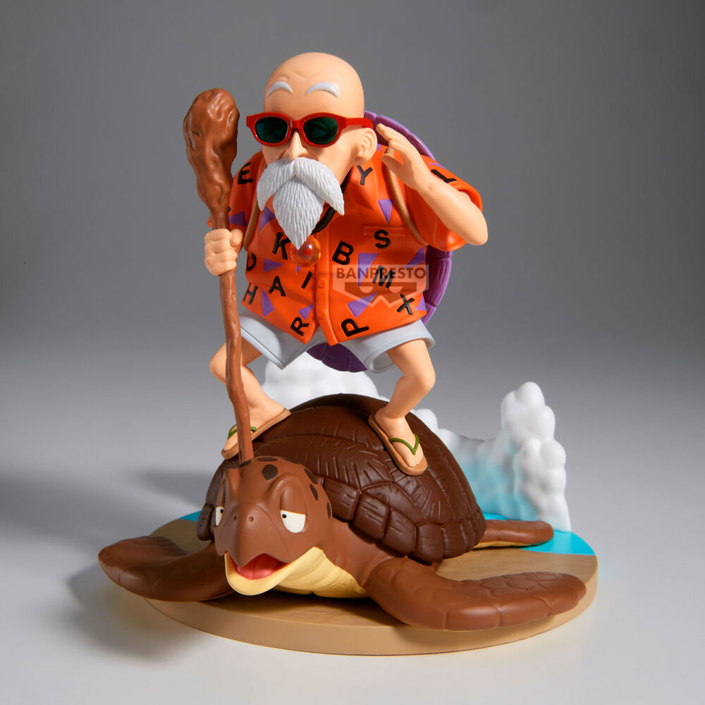 Dragon Ball - Muten Roshi (Kamesennin) - History Box Figur (Banpresto)