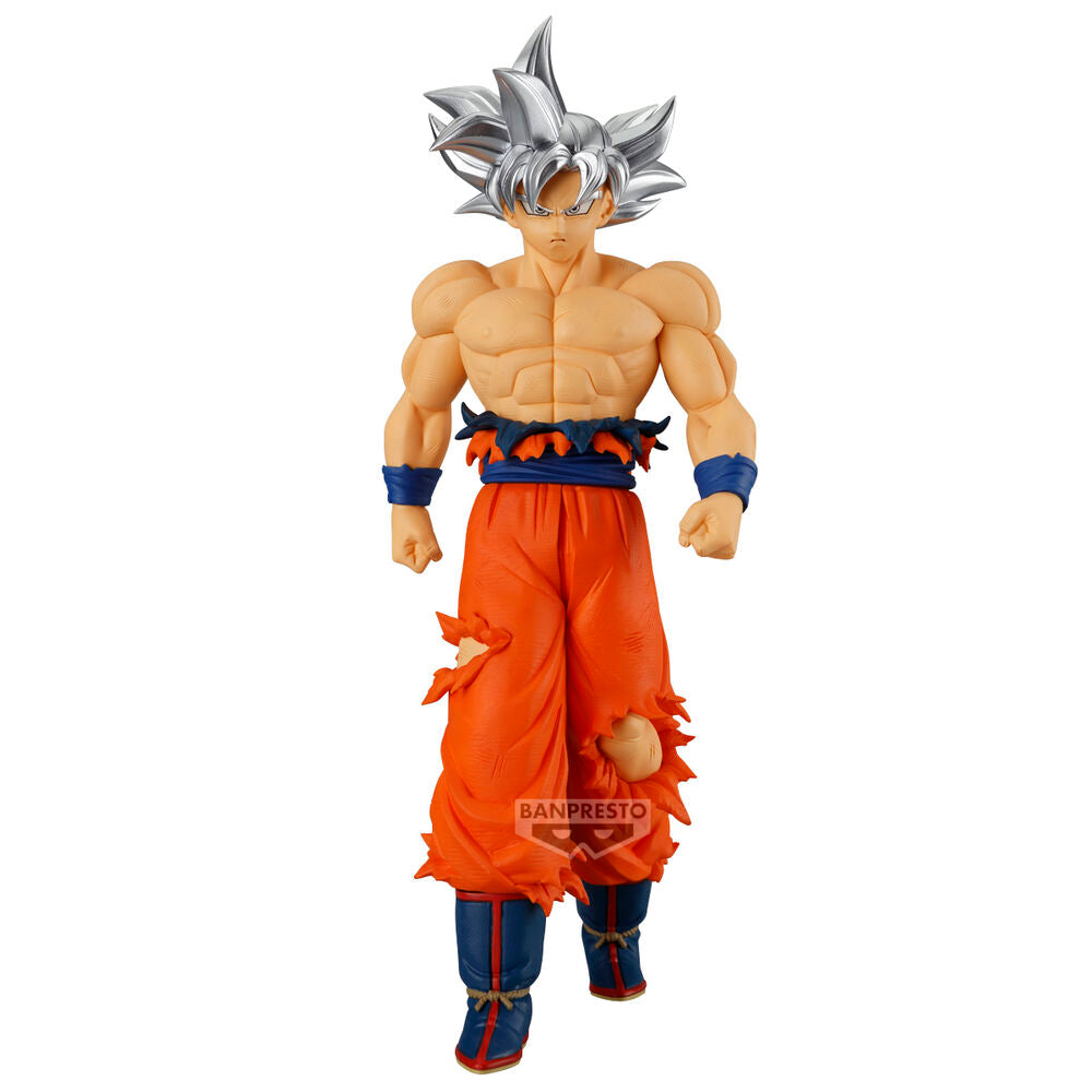 Dragon Ball Super - Son Goku Ultra Instinct - Solid Edge Works figure (Banpresto)
