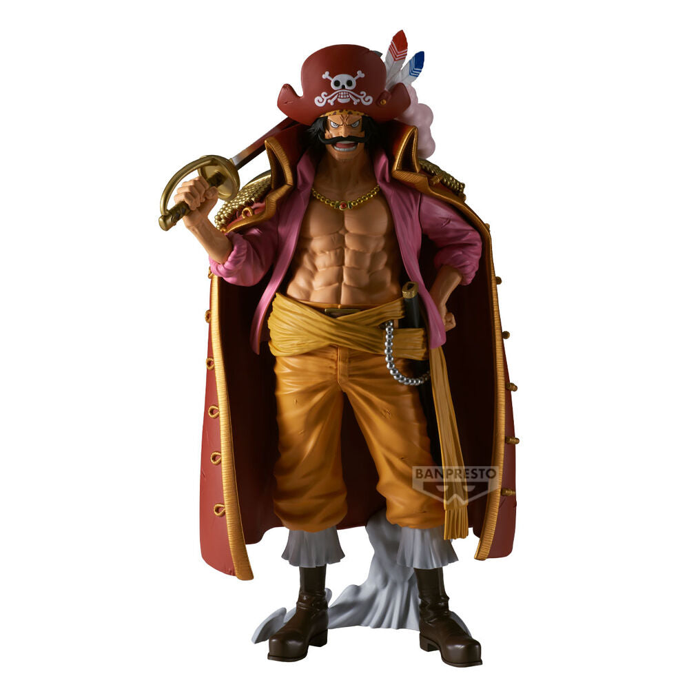One Piece - Gol D. Roger - The Anime Premium figure (Banpresto)