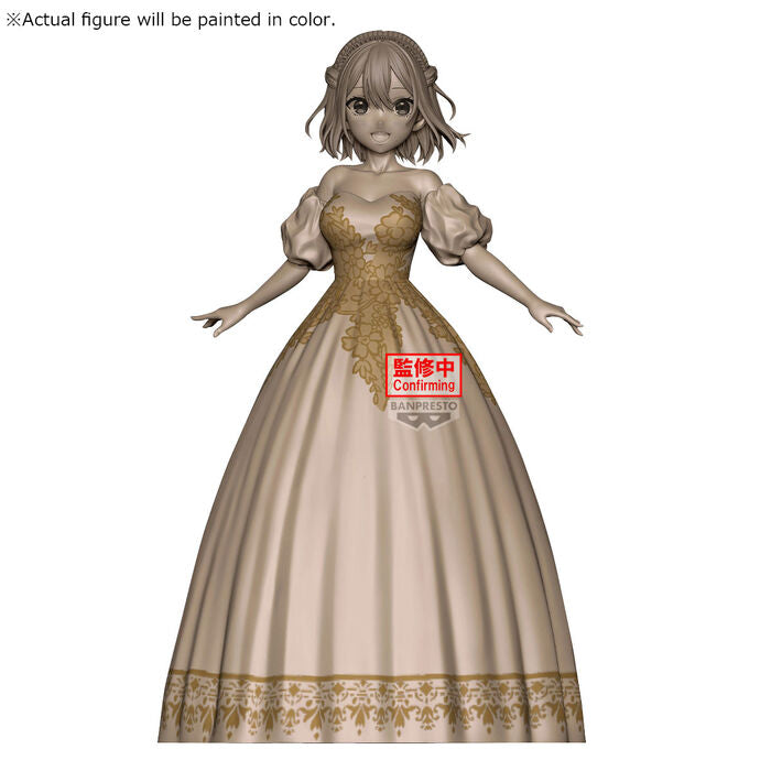 The Quintessential Quintuplets - Yotsuba Nakano - Original Art Exhibition Figur (Banpresto)