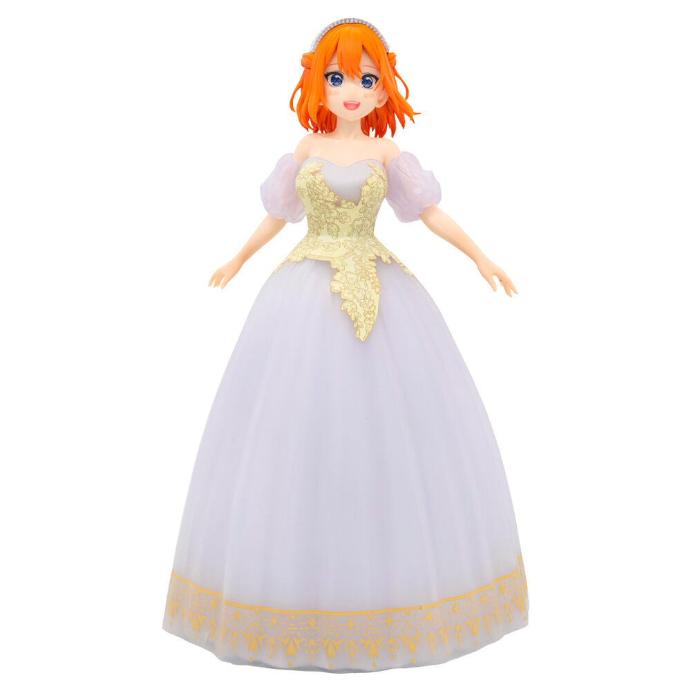 The Quintessential Quintuplets - Yotsuba Nakano - Original Art Exhibition figure (Banpresto)