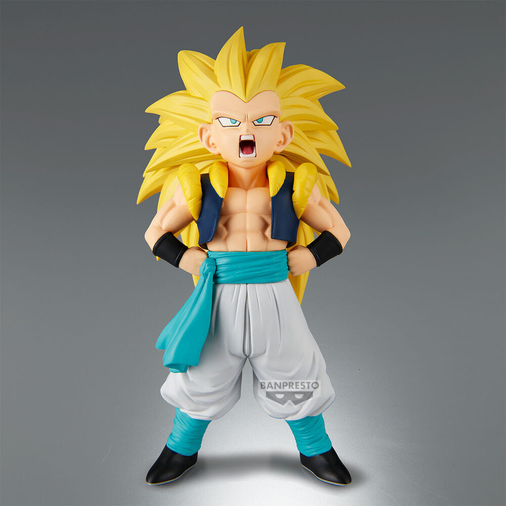 Dragon Ball Z - Super Saiyan Gotenks - Solid Edge Work Figur (Banpresto)