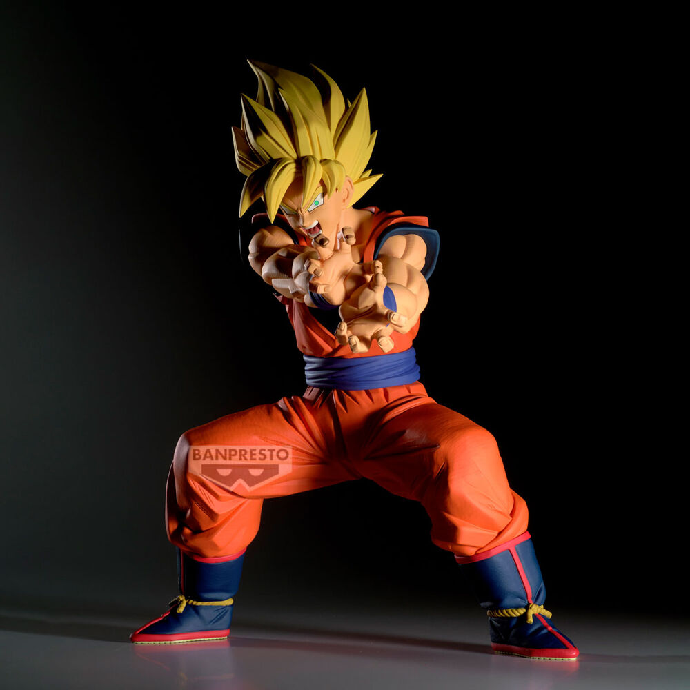 Dragon Ball Z - Son Goku - Grandista Figur (Banpresto)
