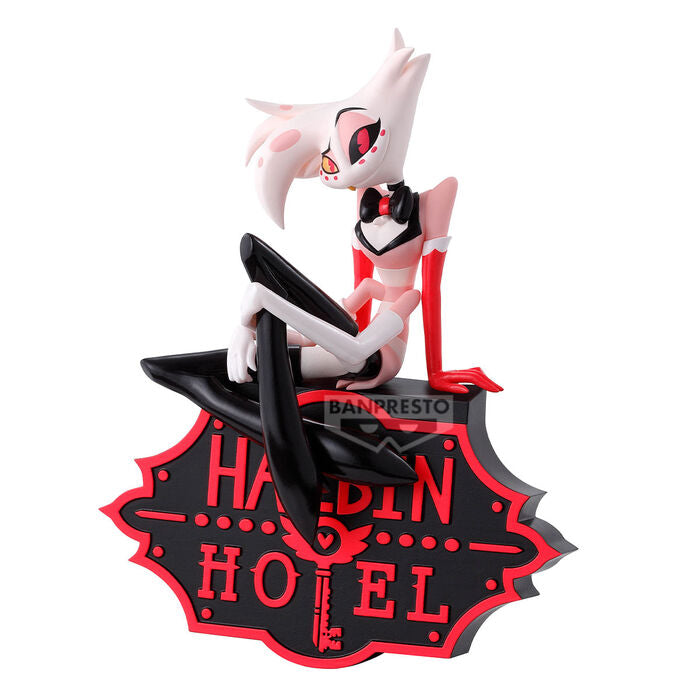 Hazbin Hotel - Angel Dust - Monitor Top Figur Ver. A (Banpresto)