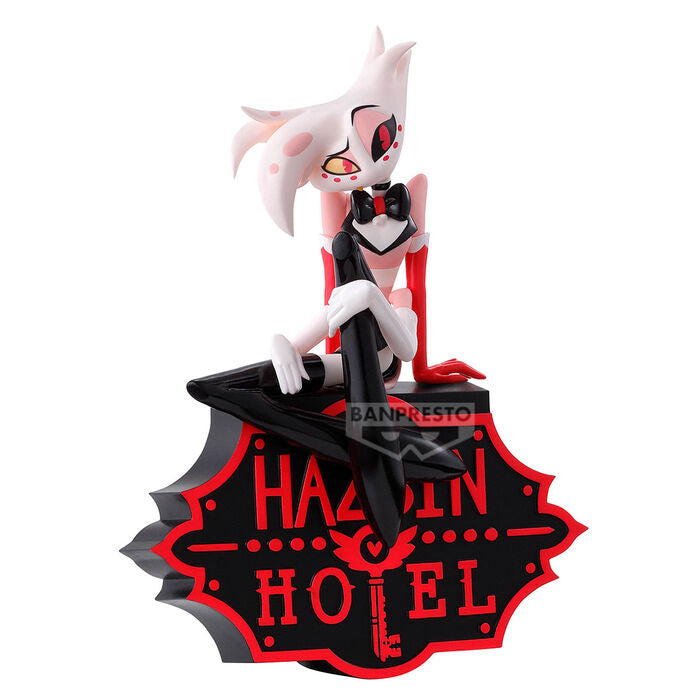 Hazbin Hotel - Angel Dust - Monitor Top Figur Ver. A (Banpresto)