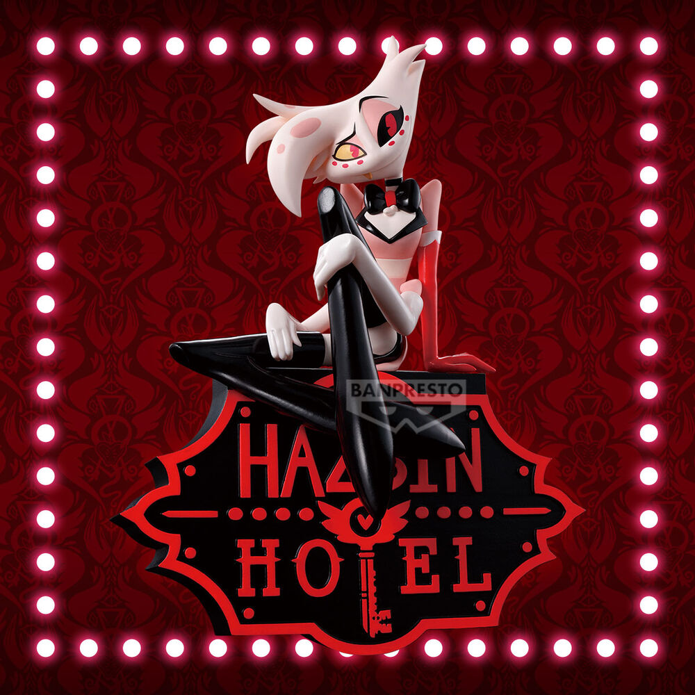 Hazbin Hotel - Angel Dust - Monitor Top Figur Ver. A (Banpresto)