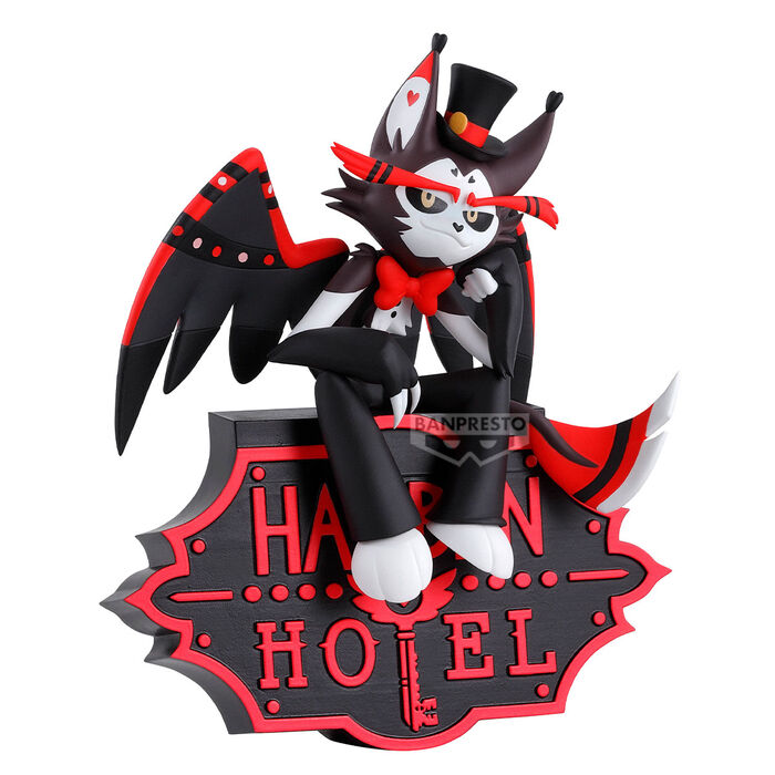 Hazbin Hotel - Husk - Monitor Top Figur Ver. A (Banpresto)