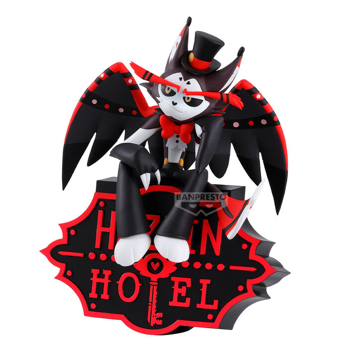 Hazbin Hotel - Husk - Monitor Top Figur Ver. A (Banpresto)