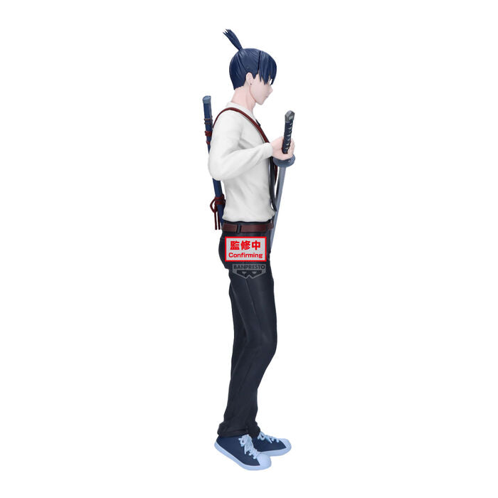 Chainsaw Man The Movie - Aki Hayakawa - Vibration Stars Reze Arc Figur (Banpresto)