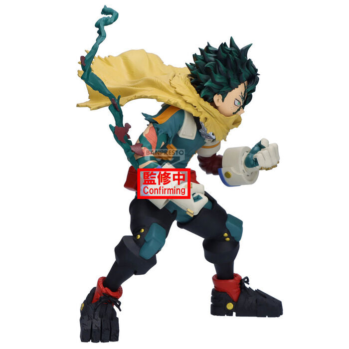 My Hero Academia - Izuku Midoriya - Final Season Figur (Banpresto)