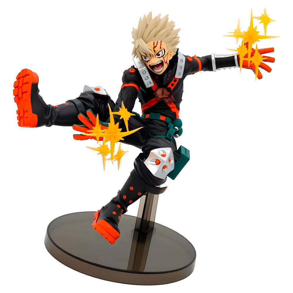 My Hero Academia - Katsuki Bakugo - The Amazing Heroes Figur III (Banpresto)