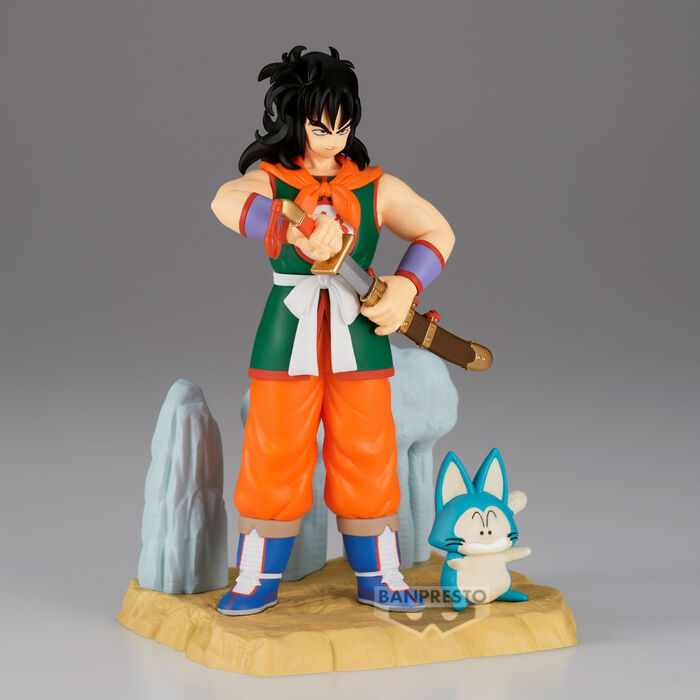 Dragon Ball - Yamcha - History Box Figur (Banpresto)