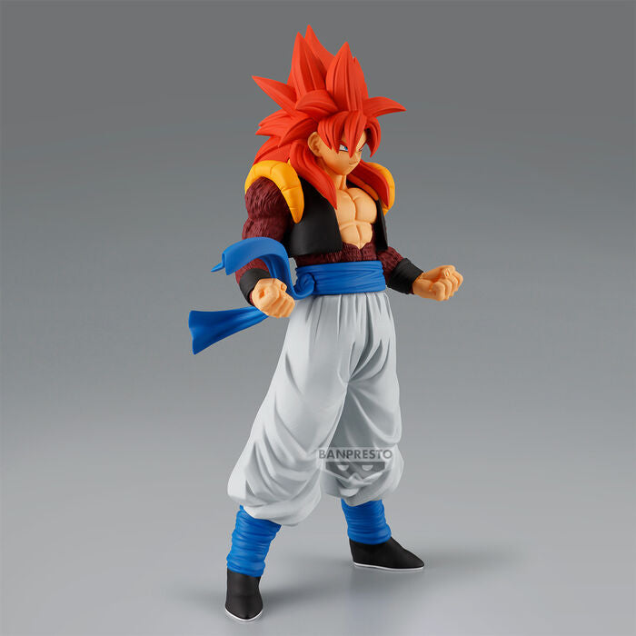 Dragon Ball GT - Super Saiyan 4 GoGeta - Solid Edge Works figure (Banpresto)