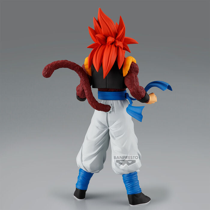 Dragon Ball GT - Super Saiyan 4 GoGeta - Solid Edge Works figure (Banpresto)