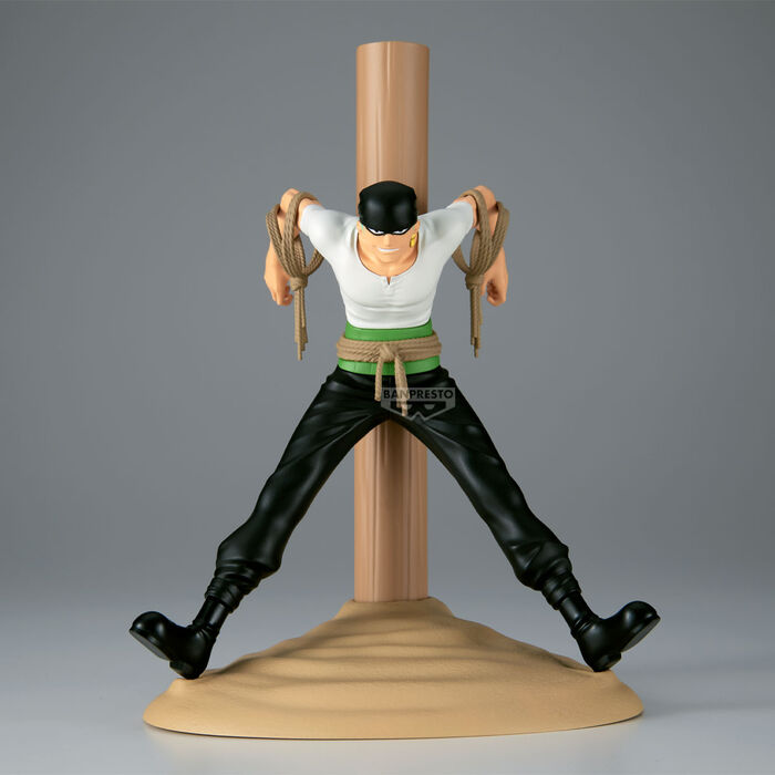 One Piece - Roronoa Zoro - Figure Life figure (Banpresto)
