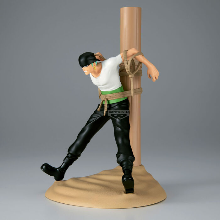 One Piece - Roronoa Zoro - Figure Life Figur (Banpresto)