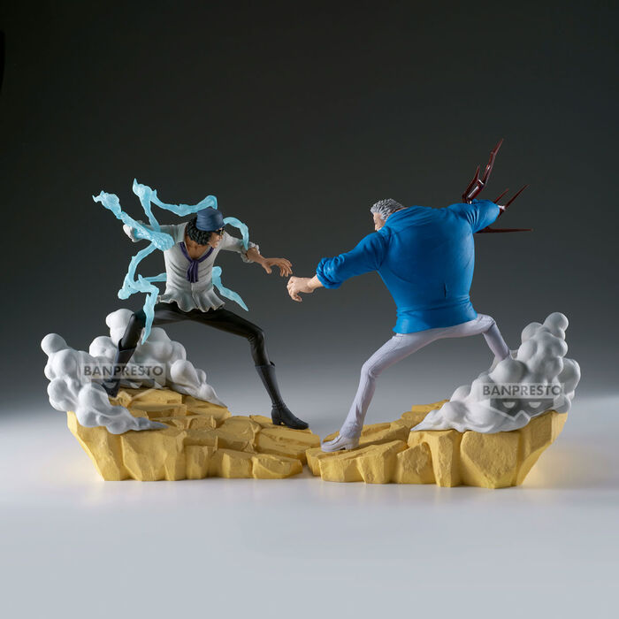 One Piece - Kuzan - Senkozekkei Figur (Banpresto)
