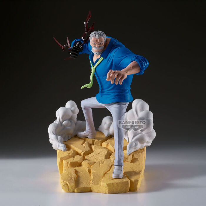 One Piece - Monkey D. Garp - Senkozekkei Figur (Banpresto)