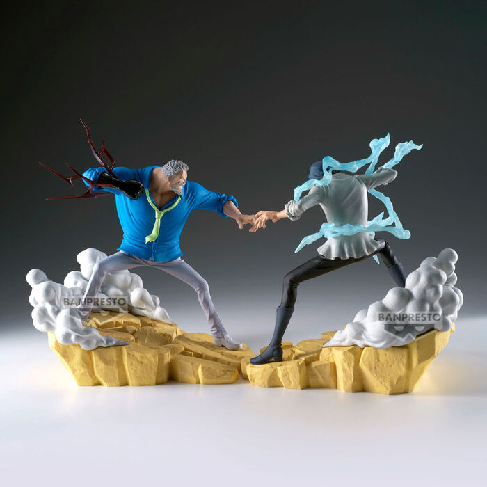 One Piece - Monkey D. Garp - Senkozekkei Figur (Banpresto)