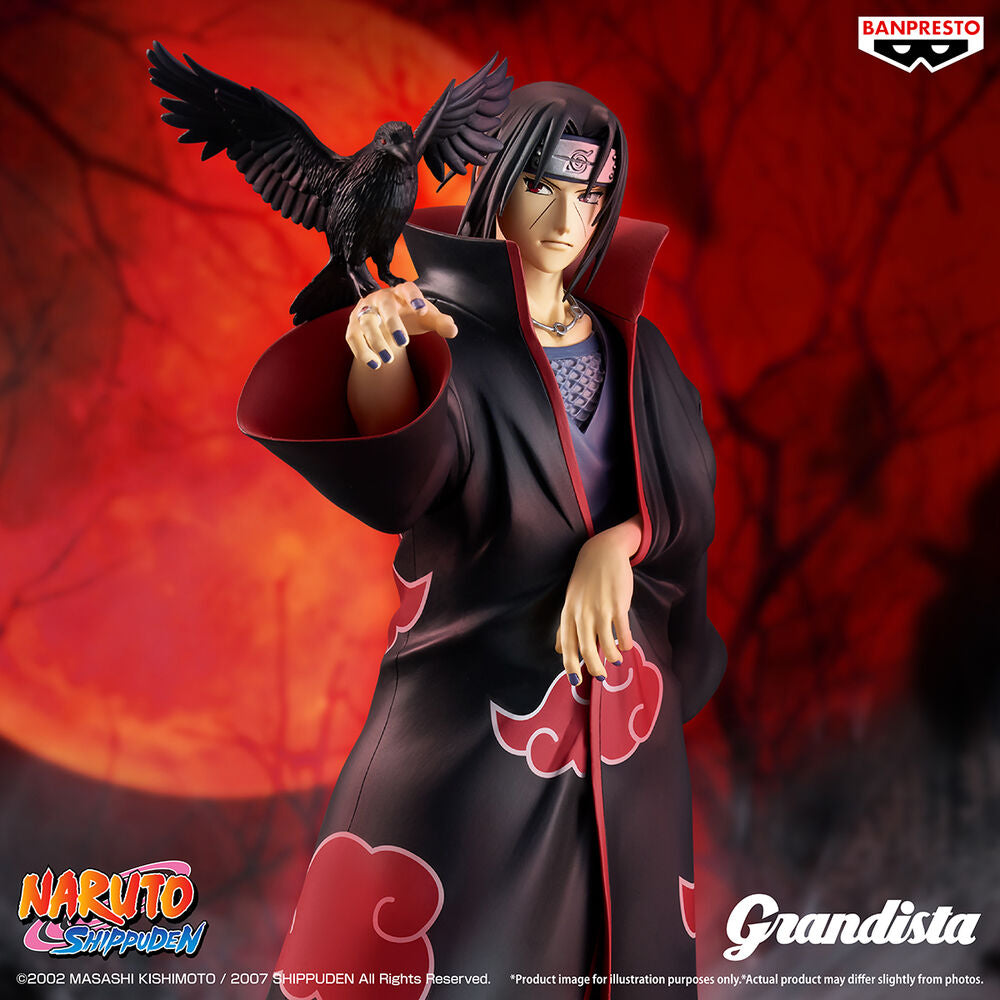 Naruto Shippuden - Itachi Uchiha - Special Edition Grandista Figur (Banpresto)