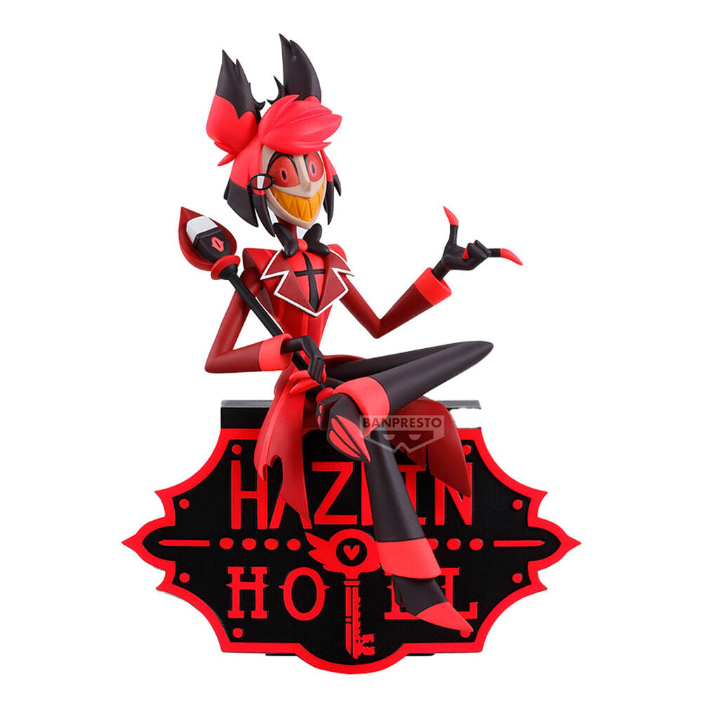 Hazbin Hotel - Alastor - Monitor Top Figur Ver. A (Banpresto)