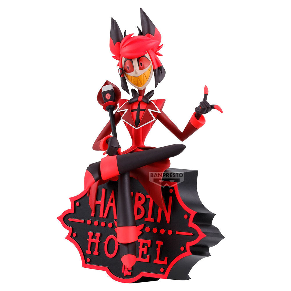 Hazbin Hotel - Alastor - Monitor Top Figur Ver. A (Banpresto)