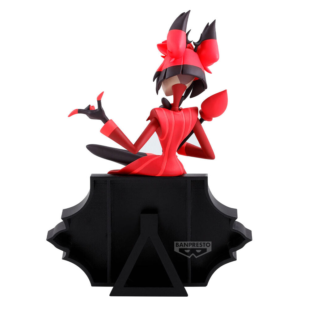 Hazbin Hotel - Alastor - Monitor Top Figur Ver. A (Banpresto)