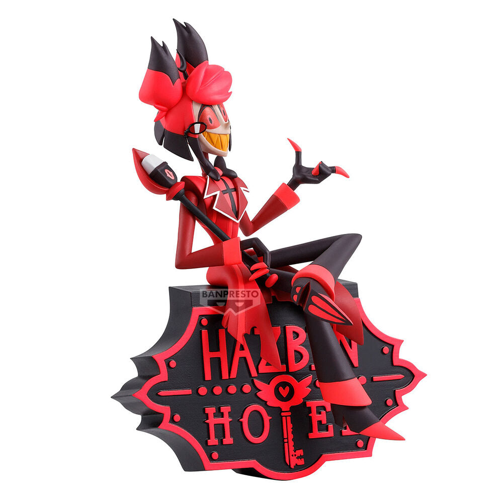 Hazbin Hotel - Alastor - Monitor Top Figur Ver. A (Banpresto)