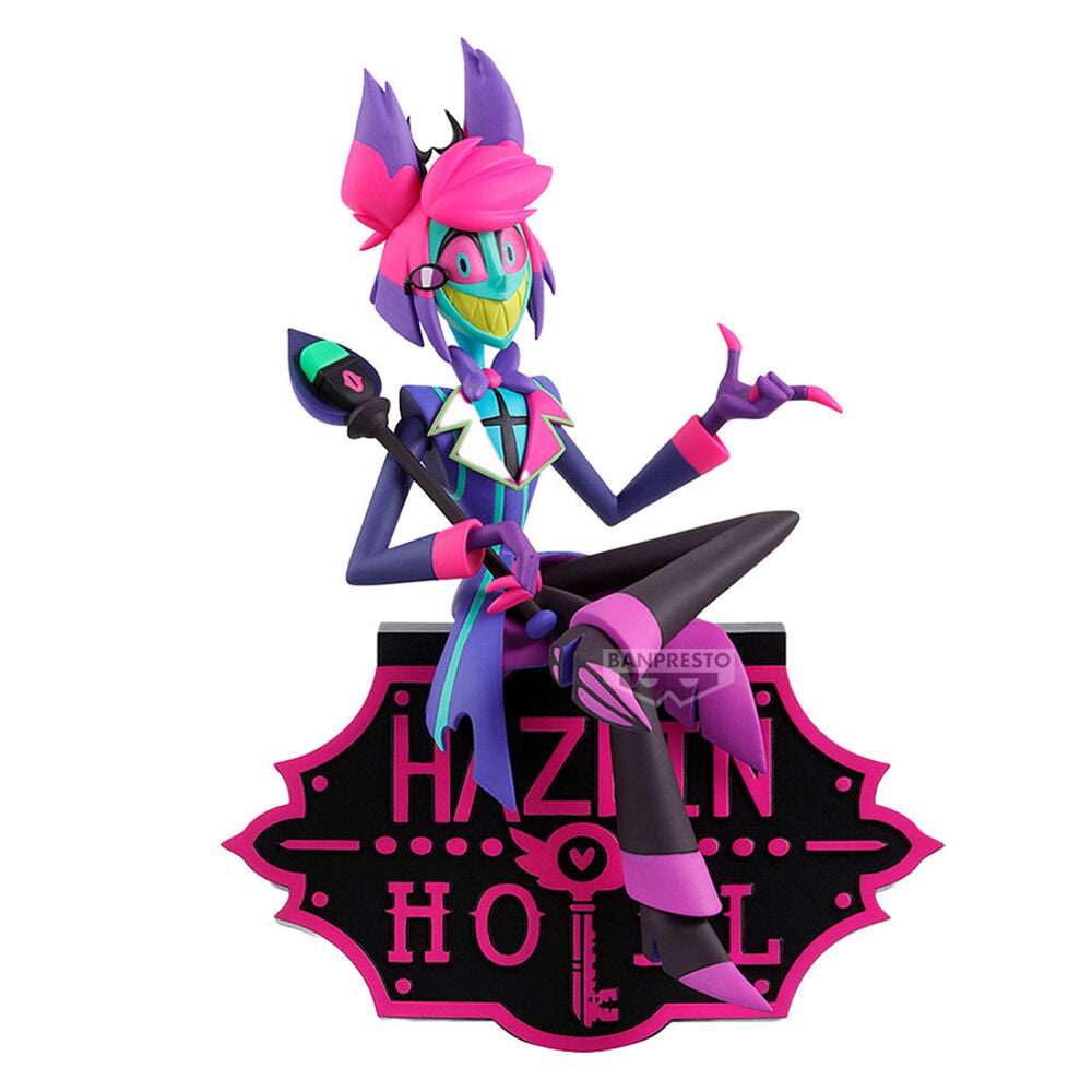 Hazbin Hotel - Alastor - Monitor Top Figur Ver. B (Banpresto)