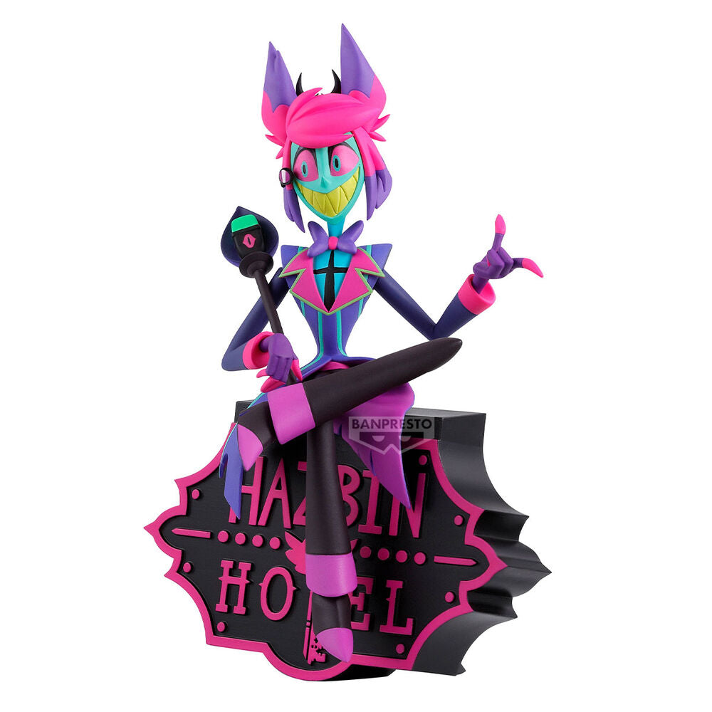 Hazbin Hotel - Alastor - Monitor Top Figur Ver. B (Banpresto)