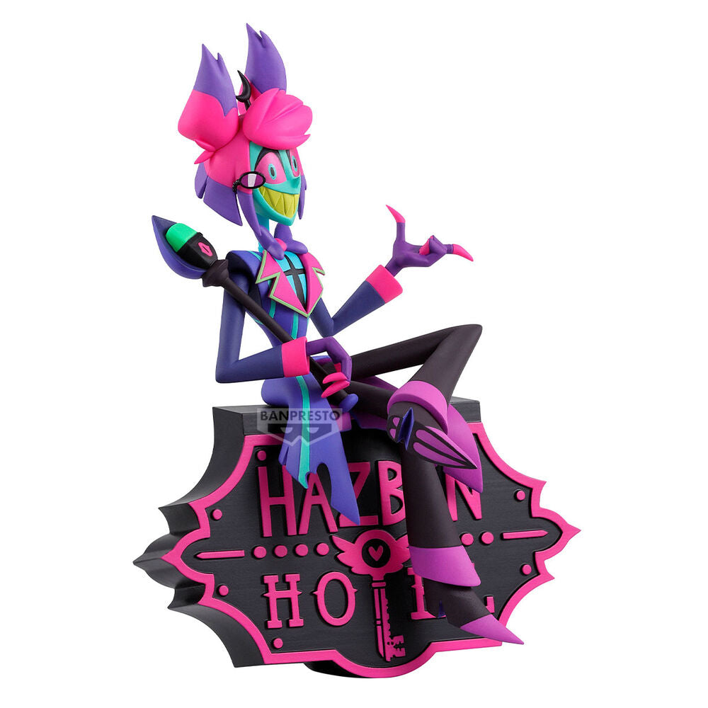 Hazbin Hotel - Alastor - Monitor Top Figur Ver. B (Banpresto)