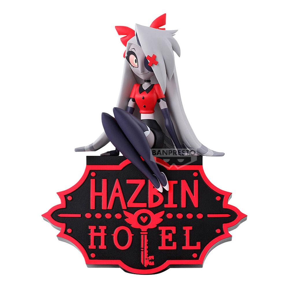 Hazbin Hotel - Vaggie - Monitor Top Figur Ver. A (Banpresto)