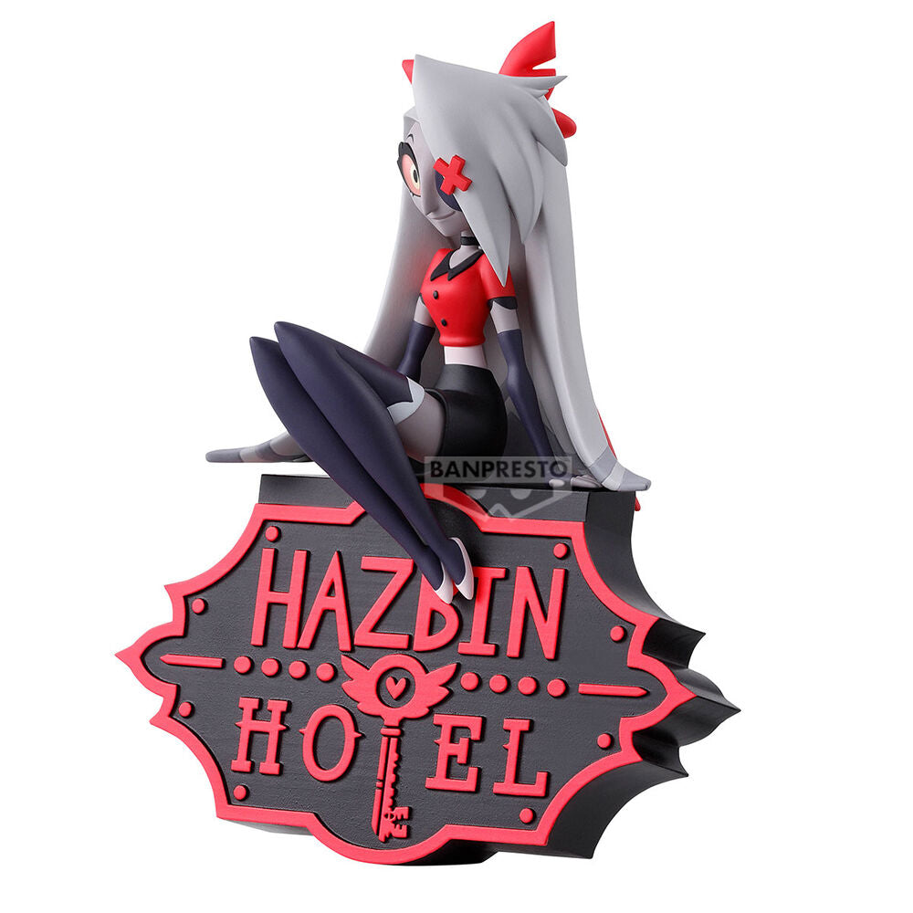 Hazbin Hotel - Vaggie - Monitor Top Figur Ver. A (Banpresto)