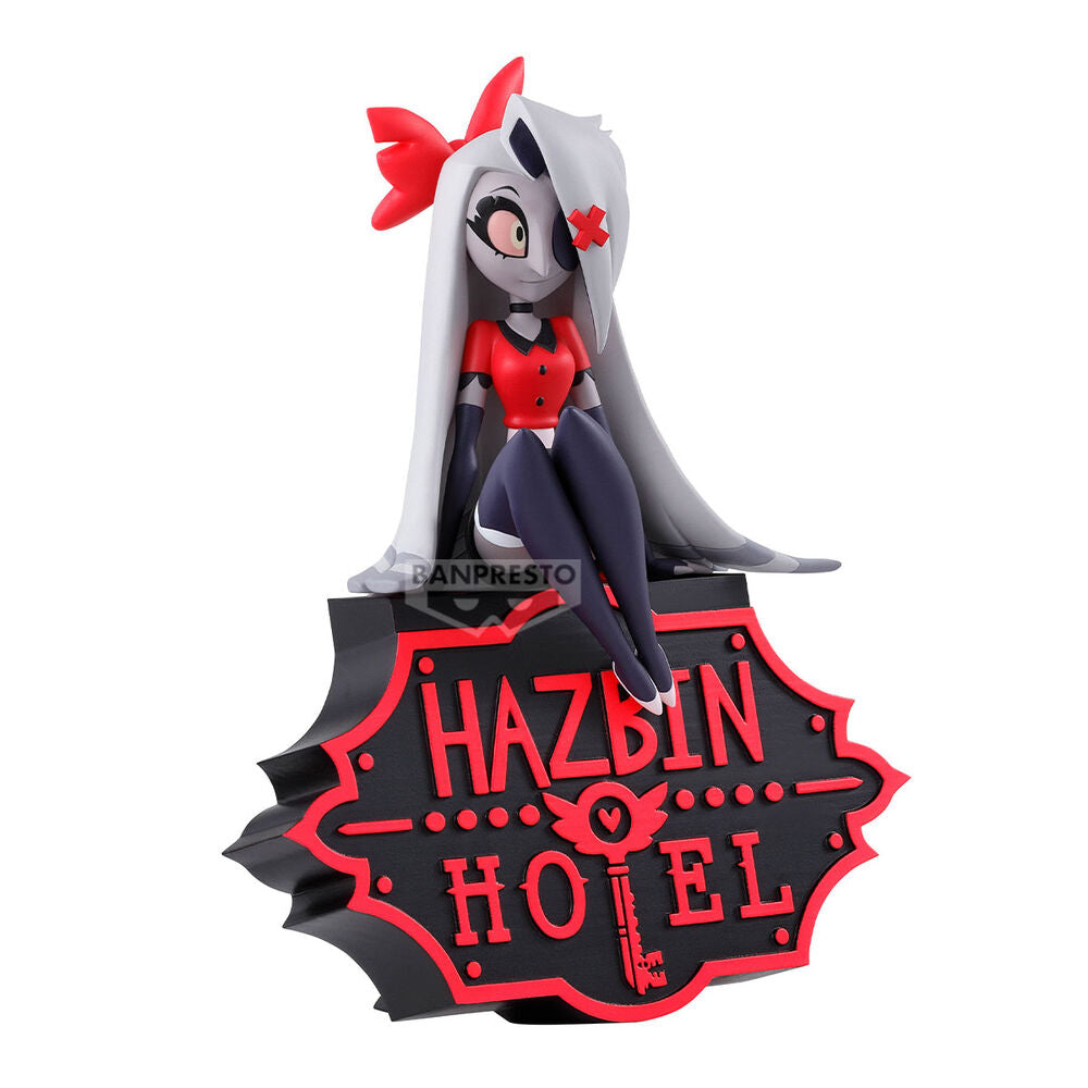 Hazbin Hotel - Vaggie - Monitor Top Figur Ver. A (Banpresto)