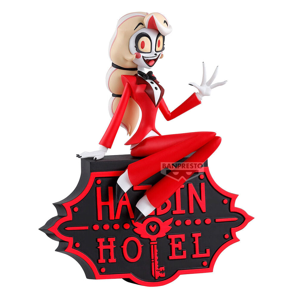 Hazbin Hotel - Charlie Morningstar - Monitor Top Figur Ver. A (Banpresto)