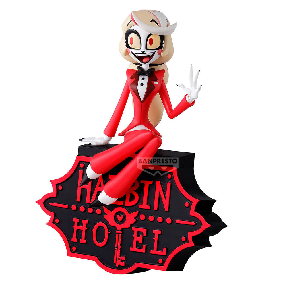 Hazbin Hotel - Charlie Morningstar - Monitor Top Figur Ver. A (Banpresto)