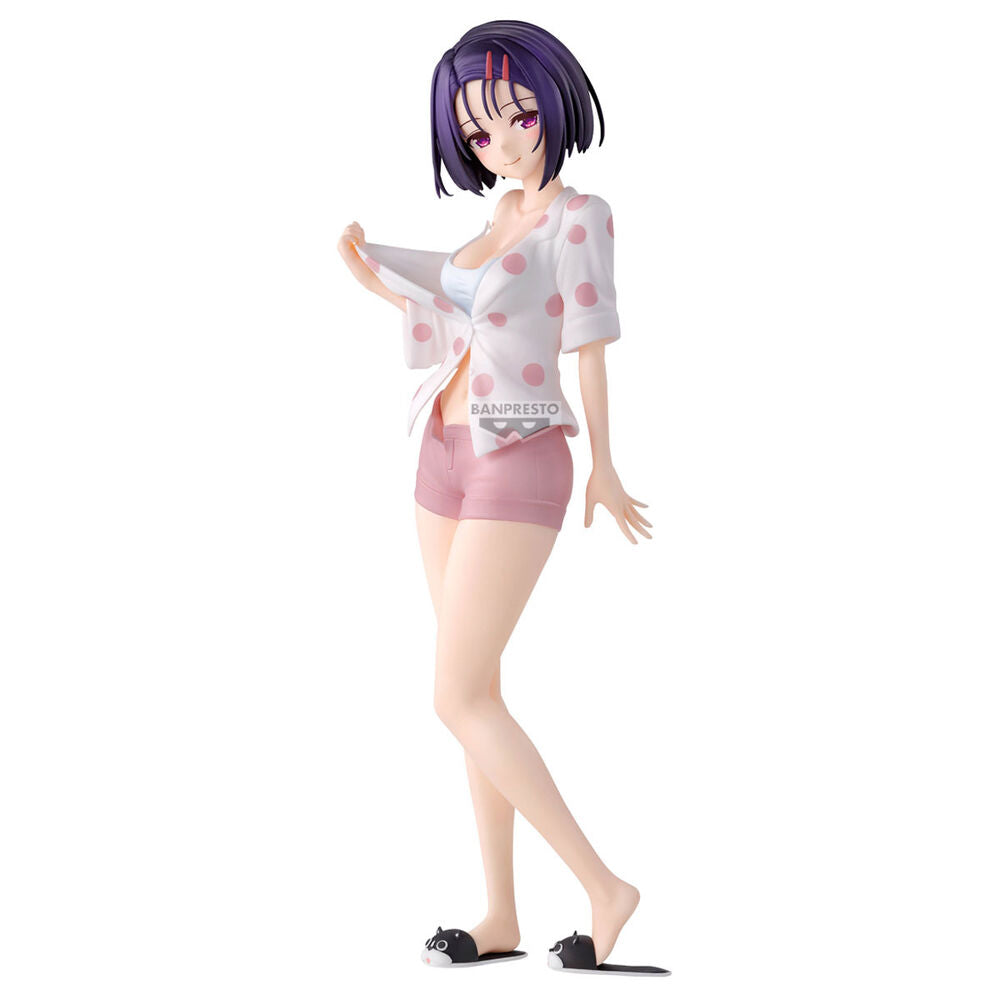 To Love-Ru Darkness - Haruna Sairenji - Glittler & Glamorous Figur (Banpresto)