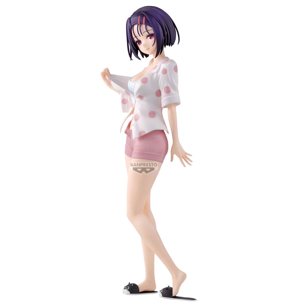 To Love-Ru Darkness - Haruna Sairenji - Glittler & Glamorous Figur (Banpresto)