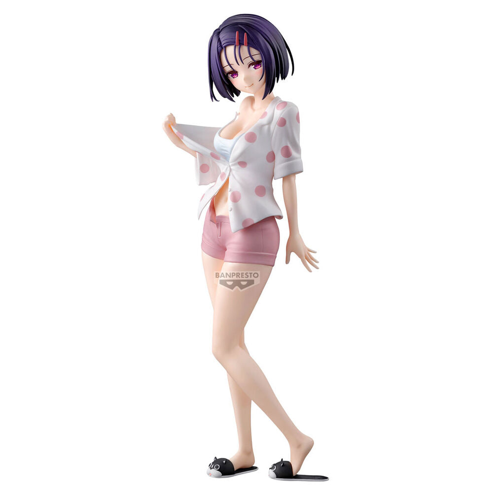 To Love-Ru Darkness - Haruna Sairenji - Glittler & Glamorous Figur (Banpresto)