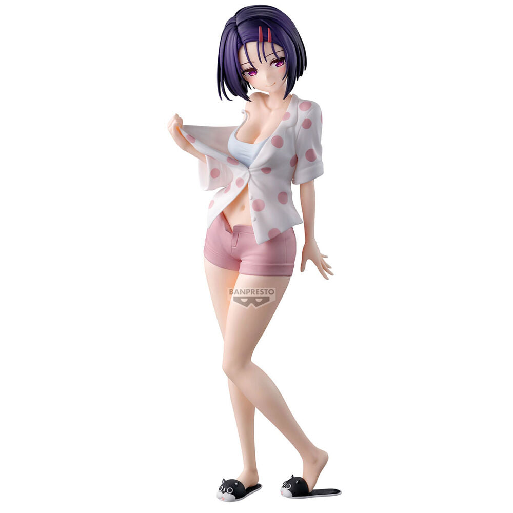 To Love-Ru Darkness - Haruna Sairenji - Glittler & Glamorous Figur (Banpresto)