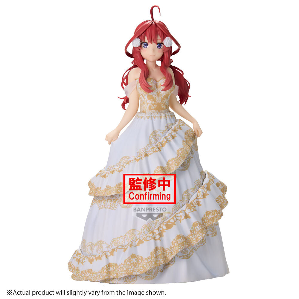 The Quintessential Quintuples - Itsuki Nakano - Original Art Exhibition Figur (Banpresto)